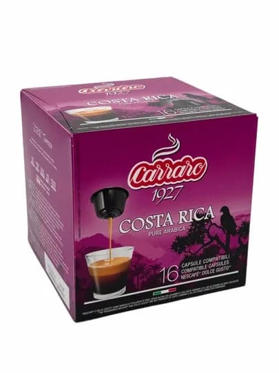 Кофе в капсулах Carraro Costa Rica Dolce Gusto 16 шт — TCFSHOP-TCFC026