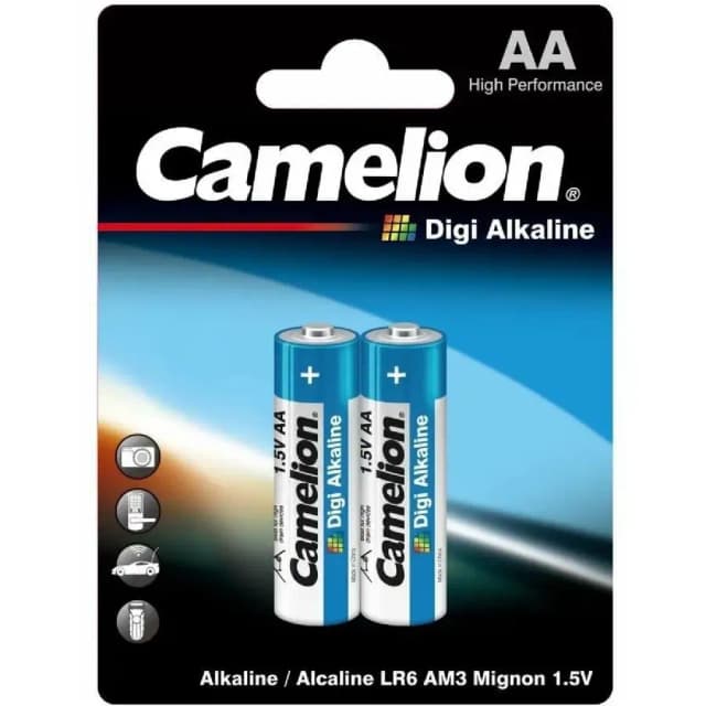 Batareya Camelion DIGI ALKALINE 2B AA