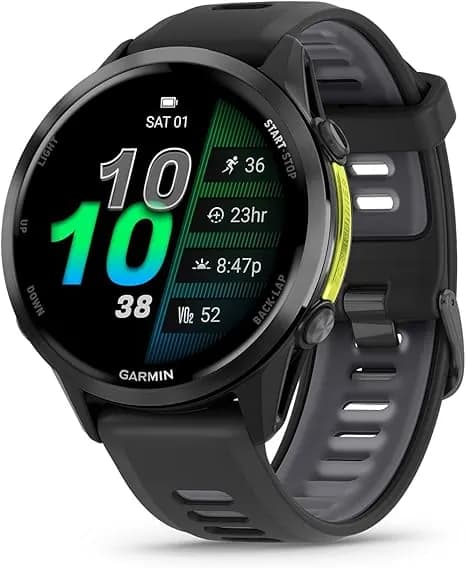 Смарт-часы Garmin Forerunner 970, Черный