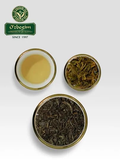 O‘zbegim Tea Camel — зелёный чай 400г — 777177-KOKCHOYCAMEL