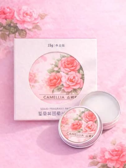 Твёрдые духи (Solid Perfume) — стойкий аромат в компактном формате — ВАХМАГ-ТВДУХИ-КАРМЛН