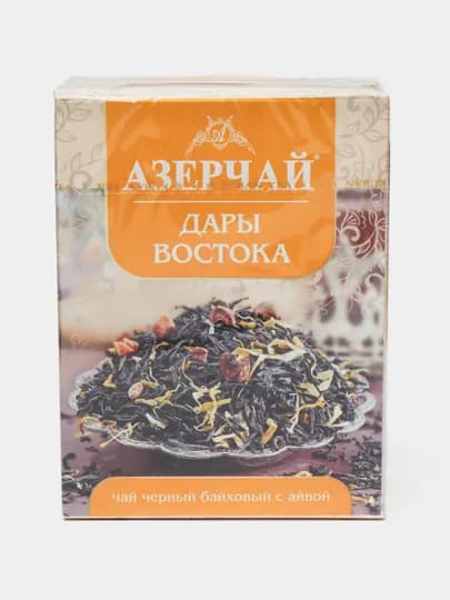 Черный чай байховый АЗЕРЧАЙ Дары востока, 90 гр — AZERCAY-0000003