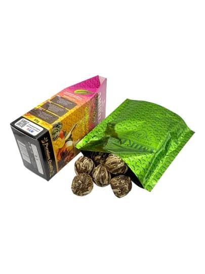 Чай зеленый Амир Китай В/С Green Blooming Mango 80 гр — АМИРТЕА-651878
