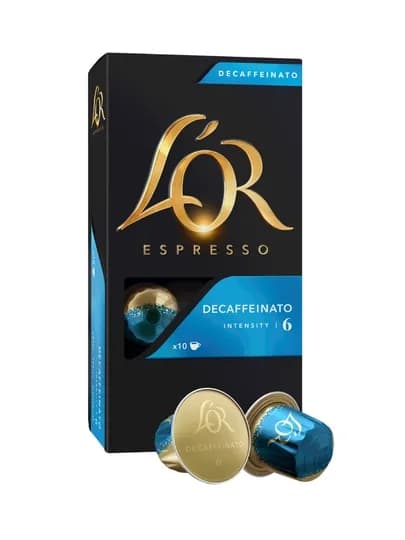 Кофе в капсулах L'or espresso decaffeinato — JDEPROF-LEDECAF