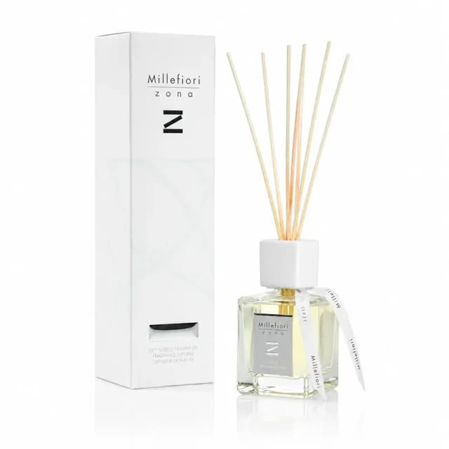 Tayoqchali diffuzor Millefiori Milano Zona Aria Mediterranea 500 ml (41DIAM)