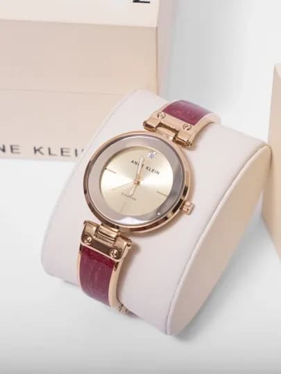 Женские наручные часы Anne Klein 2512 — TELLER-031-КРАСН