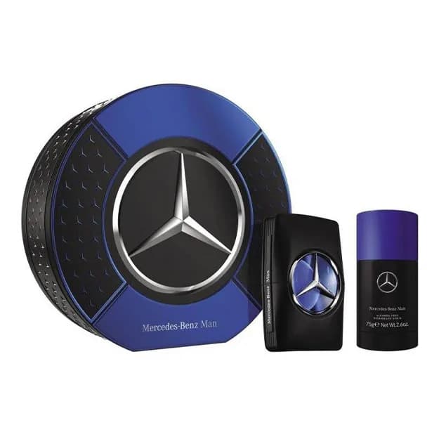 MERCEDES BENZ MAN EDT SET 100ML DEO STICK 75G