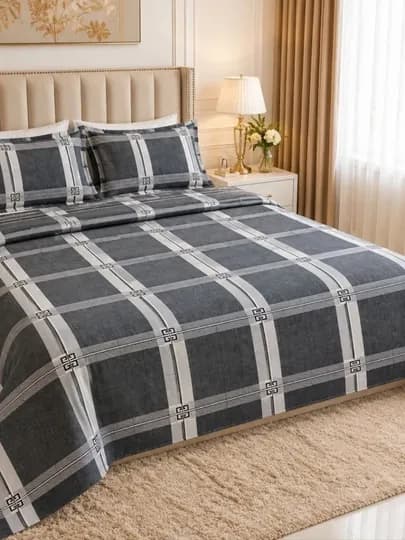 Комплект постельного белья: двуспальный 225*220, односпальный 225*150 — ABDUTEX-PLANT-АМЕТИС-2k