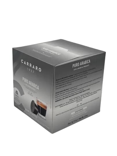 Кофе в капсулах Carraro Puro Arabica Dolce Gusto, 16 шт — TCFSHOP-TCFC024