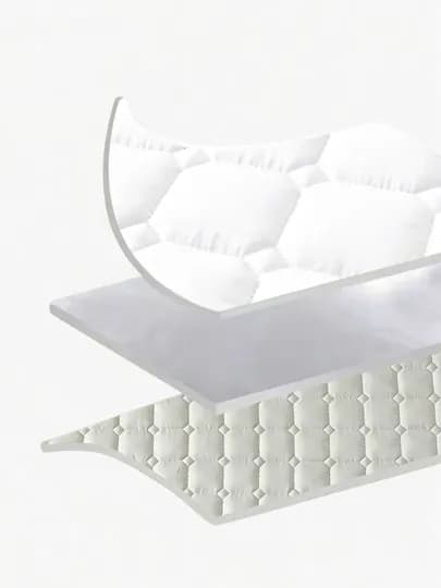 Наматрасник, тормозной, двусторонний, всех размеров, soft classik — CODREAM-NMATRAS-БЕЛЫЙ-120x200