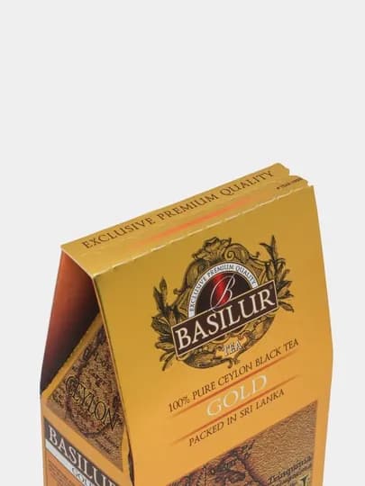 Чай Basilur The Island of Tea Gold — BASILUR-GOLD