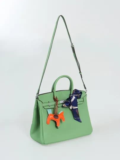 Женская сумка Hermes, 10 цветов, в 3 размерах, ремень через плечо, повседневная — CEMODAN-HERMESBK-САЛАТ-HRMSBKM