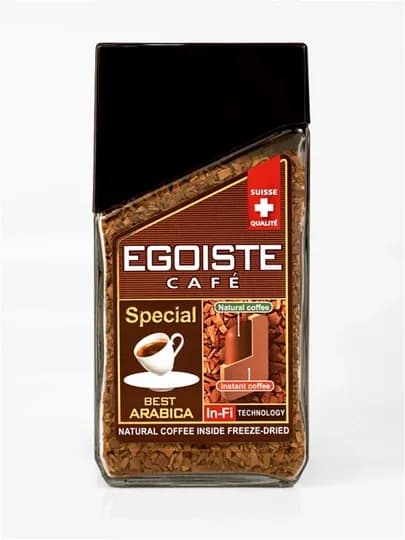 Кофе растворимый EGOISTE Special — LUCKYCO-КОФЕ-SPCL100