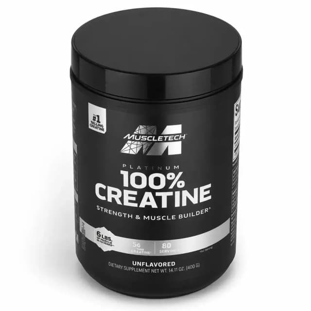 Kreatin Platinum 100% Creatine MuscleTech 400 g (80 srv)