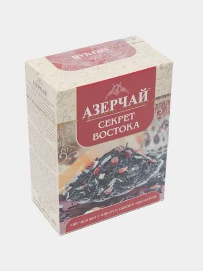 Черный чай АЗЕРЧАЙ Секрет востока, 90 г — AZERCAY-3215456