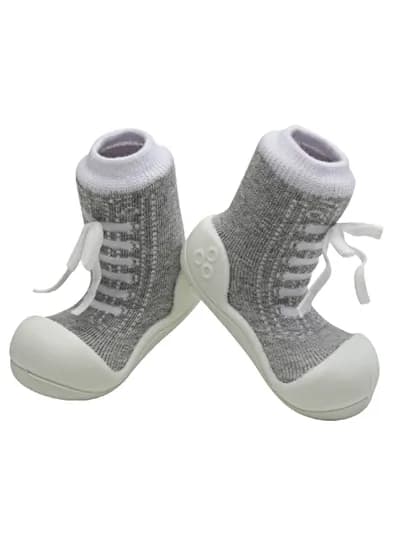 Аттипас, детская анатомическая обувь — ATTIPAS-SNEAKERS-СЕРЫЙ-19