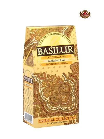 Чай черный Basilur Masala Chai, 100 г — BASILUR-MASALA