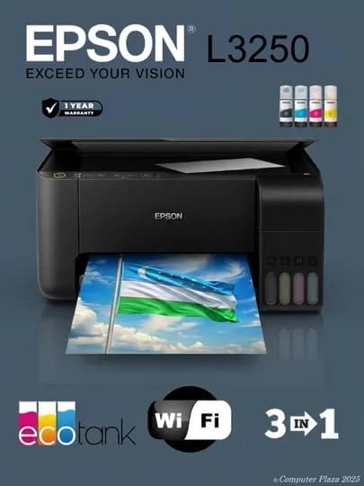 Epson L3250 Wi-Fi цветной принтер-сканер — COMPLAZ-EL3250
