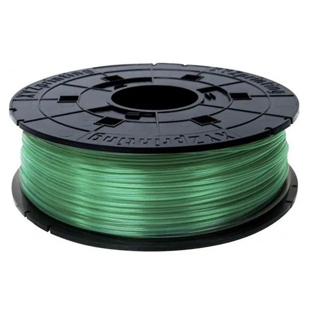 Пластик для 3D-принтера XYZprinting PLA Ясно-зеленый (RFPLBXEU04A)