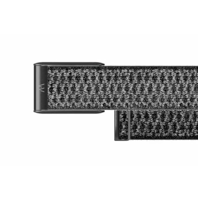 Whoop 5.0 uchun tasma CloudKnit Band Storm with Titanium