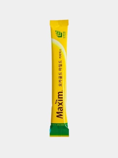 Кофе растворимый Maxim-mocha, 3 в 1, корейский 5,10,20 штук — CFJPKR-MAXIM-ЛИМОН
