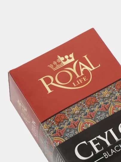 Чай черный Royal Life Сeylon tea, 90 г — ROYALT-P0D6BA7