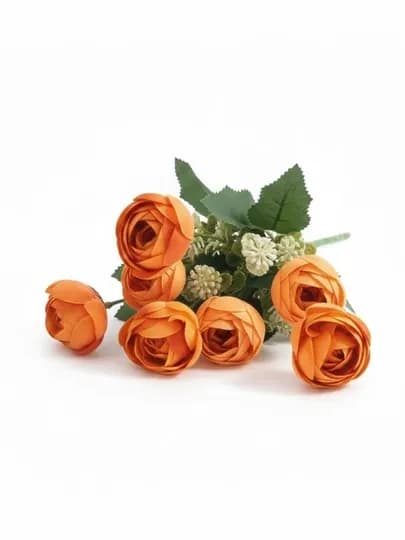 Искусственные цветы, для подарка, букетов и декора, 28-45 см — FINSHOP-ZUKH12-КОНФЕТН