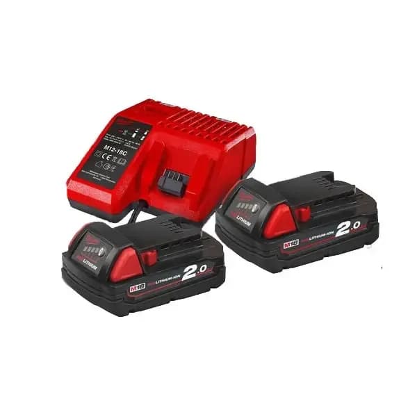 Комплект аккумулятор и зарядное устройство MILWAUKEE M18 NRG-202 4933459213