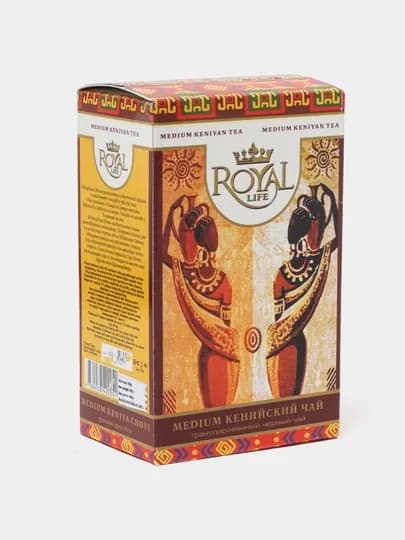 Чай черный Royal Life Medium, 88 г — ROYALT-P0D6BC6