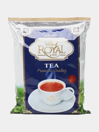 Чай черный Royal Life Earl grey tea, 1 кг — ROYALT-P0D6B91