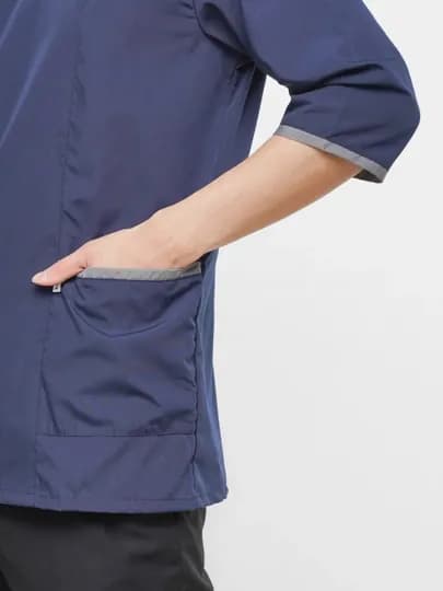 Китель поварской — MEDWEAR-ПОВЗАМ-ТЕМНСИН-XXL