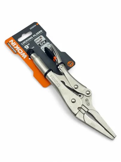Клещи зажимные фиксатор (попугай), 230 мм (9), WOKIN — WTOOLS-КЛЕЩЗАЖ