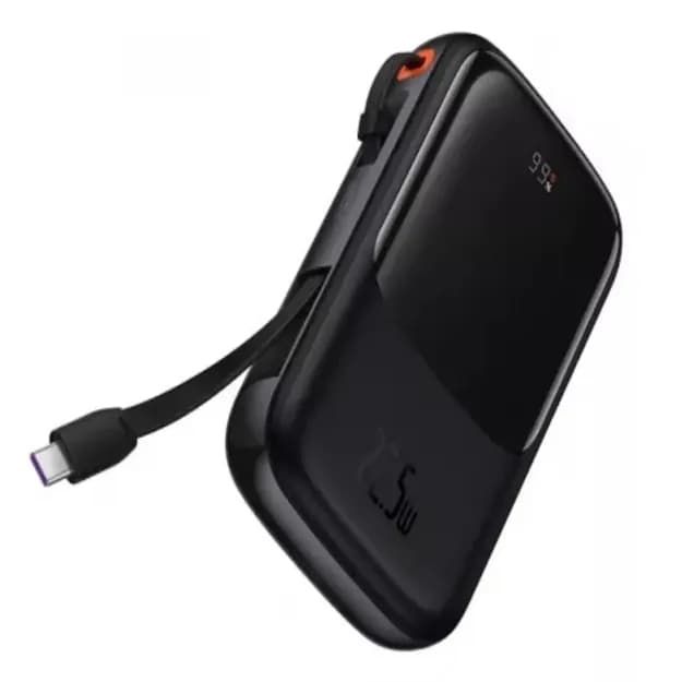 Power Bank Fast Charge 22.5W (PPQD020105) Черный