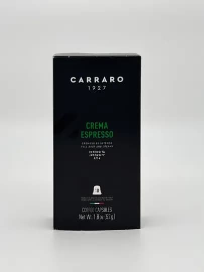 Кофе в капсулах Carraro Nespresso Crema Espresso, 10 капсул — TCFSHOP-TCFC0111