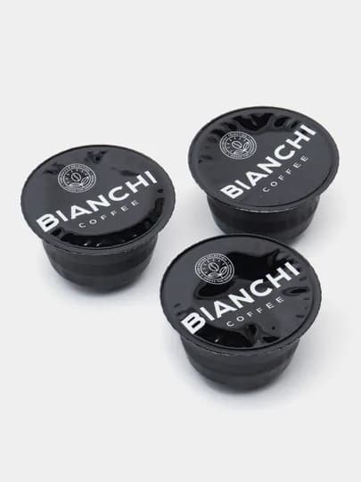 Кофе капсульный "Bianchi Gusto Fine Aroma Espresso" 16 капсул — ERKSONS-BCNGFAE