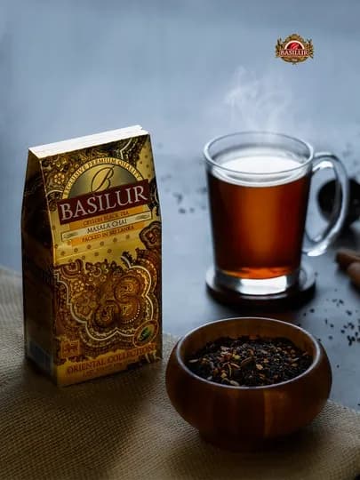 Чай черный Basilur Masala Chai, 100 г — BASILUR-MASALA