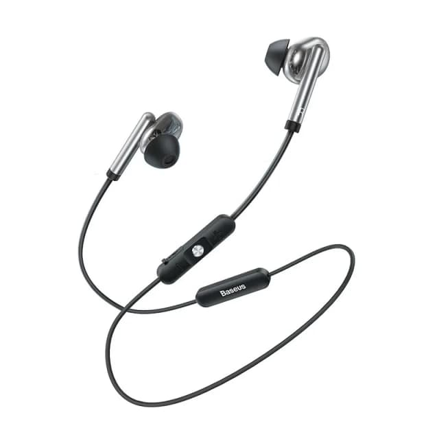 Наушники вставные беспроводные Baseus NGS30 0S Wireless Earphone S30 Silver