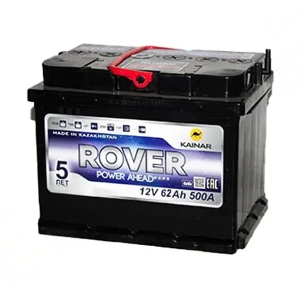 Аккумулятор Rover 6CT-62 АПЗ R(0)