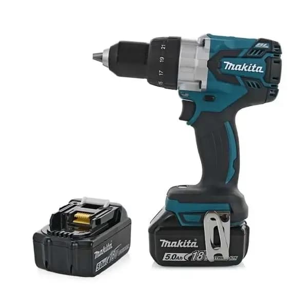 Дрель-шуруповёрт Makita DDF481RTE