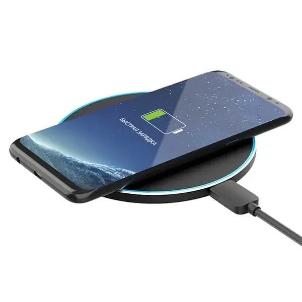 Беспроводное зарядное устройство OLMIO QuickCharge 038528