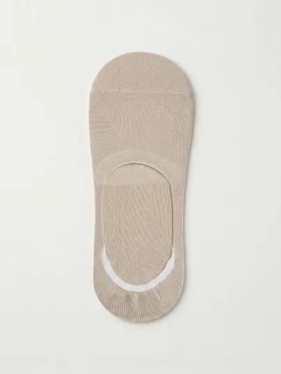 TERRA PRO мужские носки, следы, пятки — TERRA-17059-БЕЖЕВ-Freesize