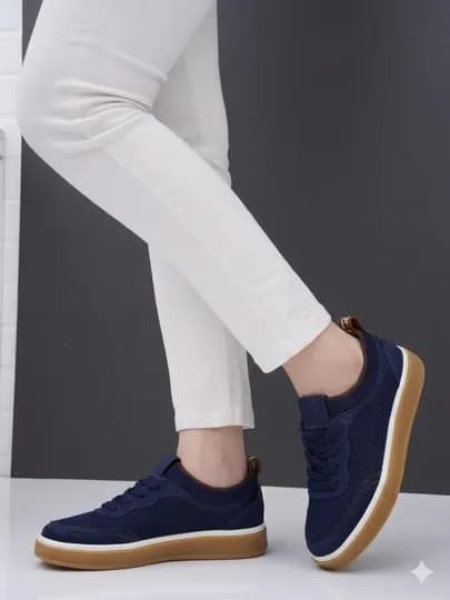 Loro Piana, кроссовки, женские кроссовки Loro Piana, весенне-летняя обувь — NELLA1-LOFERLOROO-ТЕМНСИН-39