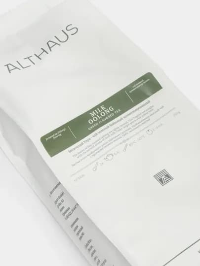 Зеленый чай ферментированный, Althaus Milk Oolong, 250 г — LAVAZZA-P07C82D