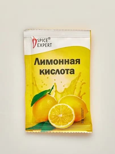 Лимонная кислота Spice Expert, 20 г — SE-LIMONK