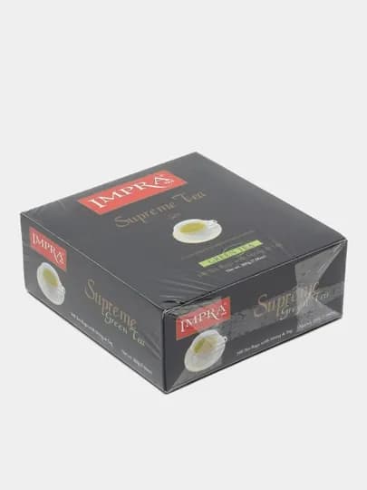 Зеленый чай Impra Supreme Tea, 2 г, 100 шт — GROCERY-P0053A0