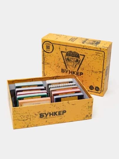 Настольная игра "Бункер", развивающая игра для детей и взрослых — CARAMBA-A769