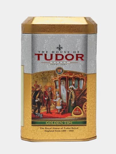 Чай Tudor Golden Tips, 70 г — ТАШКЕНТ-P04E374