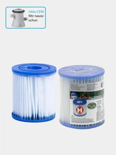 Картридж для фильтра бассейна, тип "H Intex" — MALSHOP-KTRC330