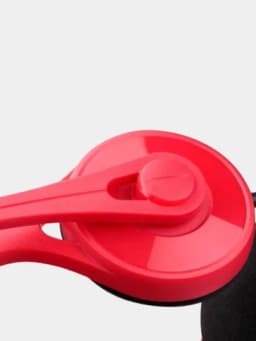 Проводные наушники Edifier K550, с микрофоном для ПК и ноутбука, 3.5 мм — MYZA-K550-КРАСН