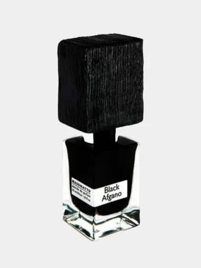 Духи мужские Black Afgano 100 мл, парфюмерная вода для мужчин Nasomatto Black Afgano — EVAR-BLACKAFGANO-20ML